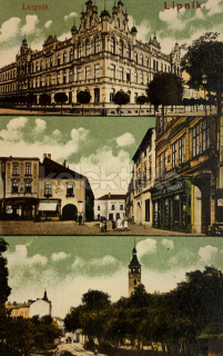 380 Kč PR Pohlednice Lipník nad Bečvou, CZE121990