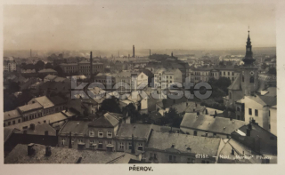 120 Kč PR Pohlednice Přerov, CZE122001