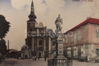 140 Kč PR Pohlednice Přerov, CZE122012