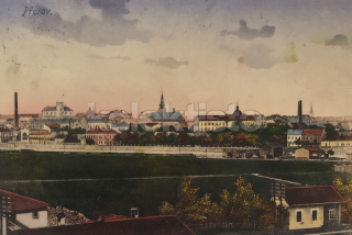 160 Kč PR Pohlednice Přerov, CZE122018
