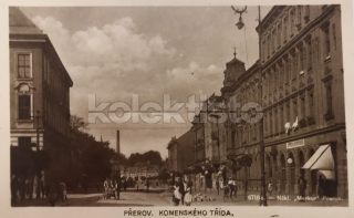 160 Kč PR Pohlednice Přerov, CZE122020