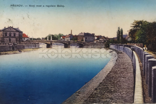 160 Kč PR Pohlednice Přerov, CZE122022