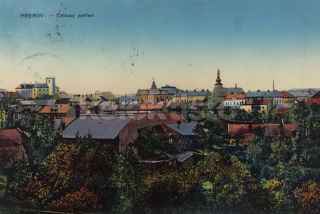 160 Kč PR Pohlednice Přerov, CZE122024