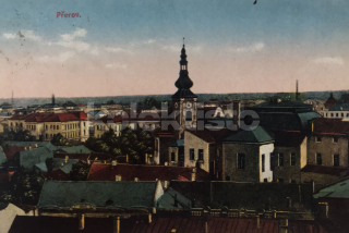 160 Kč PR Pohlednice Přerov, CZE122026