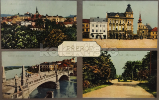 160 Kč PR Pohlednice Přerov, CZE122027