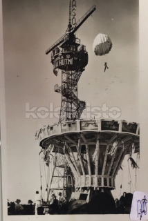 160 Kč PR Pohlednice Přerov KOLOTOČE, CZE122028