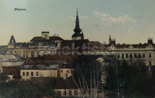 180 Kč PR Pohlednice Přerov, CZE122030