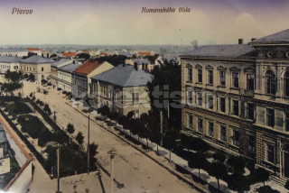 180 Kč PR Pohlednice Přerov, CZE122031