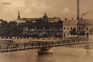 180 Kč PR Pohlednice Přerov, CZE122033