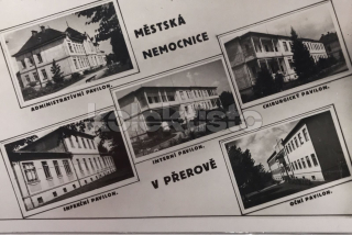 220 Kč PR Pohlednice Přerov, CZE122042