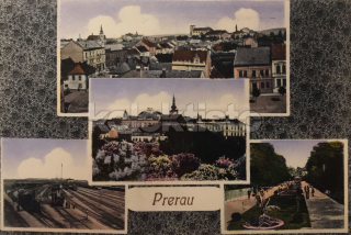 250 Kč PR Pohlednice Přerov, CZE122044