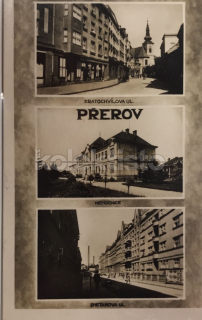 260 Kč PR Pohlednice Přerov, CZE122049