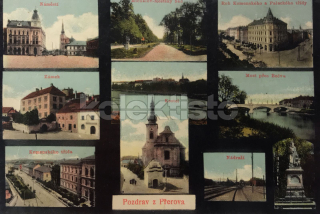 260 Kč PR Pohlednice Přerov, CZE122050