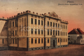 260 Kč PR Pohlednice Přerov, CZE122051