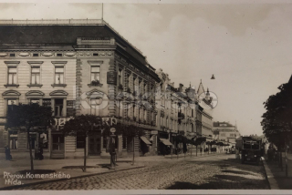 260 Kč PR Pohlednice Přerov OBCHODY, CZE122052
