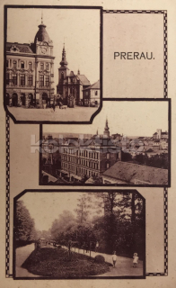 300 Kč PR Pohlednice Přerov, CZE122055