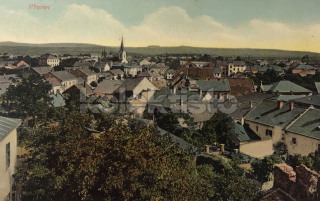 300 Kč PR Pohlednice Přerov, CZE122059