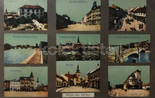 300 Kč PR Pohlednice Přerov, CZE122065