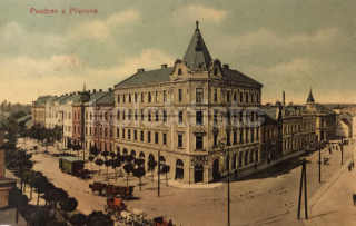 320 Kč PR Pohlednice Přerov, CZE122069