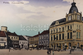 350 Kč PR Pohlednice Přerov, CZE122080
