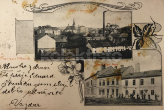360 Kč PR Pohlednice Přerov, CZE122087