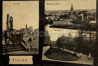 360 Kč PR Pohlednice Přerov, CZE122089