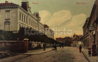 360 Kč PR Pohlednice Přerov, CZE122090