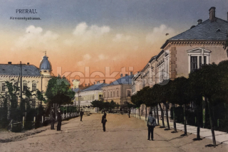 360 Kč PR Pohlednice Přerov, CZE122094