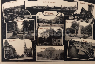 360 Kč PR Pohlednice Přerov, CZE122096