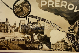 360 Kč PR Pohlednice Přerov, CZE122097
