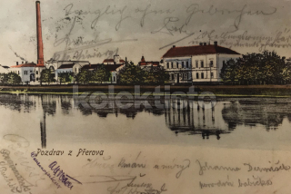 400 Kč PR Pohlednice Přerov, CZE122103