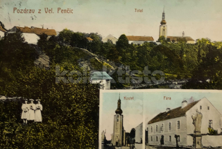 420 Kč PR Pohlednice Přerov-Penčice, CZE122113