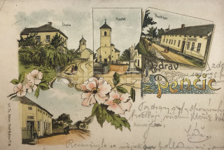 750 Kč PR Pohlednice Přerov-Penčice HOSPODY, CZE122119
