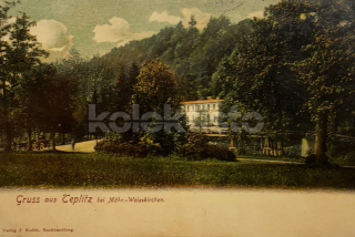 160 Kč PR Pohlednice Teplice nad Bečvou, CZE122132