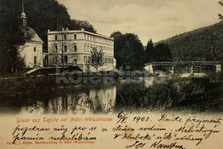 300 Kč PR Pohlednice Teplice nad Bečvou, CZE122134