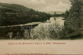 360 Kč PR Pohlednice Teplice nad Bečvou, CZE122139