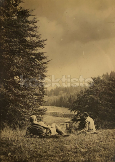 100 Kč PT Foto Boubín-pod pralesem, CZE122144