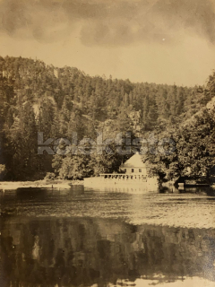 120 Kč PT Foto ŠUMAVA-Černé jezero, CZE122148