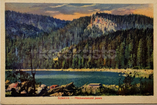 150 Kč PT Pohlednice ŠUMAVA, CZE122152
