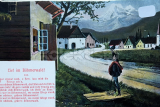 160 Kč PT Pohlednice ŠUMAVA, CZE122155