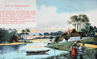 160 Kč PT Pohlednice ŠUMAVA, CZE122157