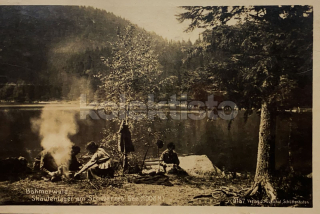 160 Kč PT Pohlednice ŠUMAVA, CZE122158