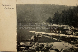 180 Kč PT Pohlednice ŠUMAVA, CZE122166