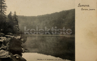 180 Kč PT Pohlednice ŠUMAVA, CZE122167
