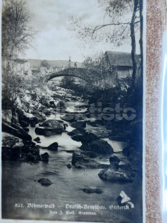 260 Kč PT Pohlednice ŠUMAVA, CZE122175