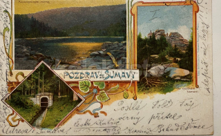 300 Kč PT Pohlednice ŠUMAVA, CZE122183