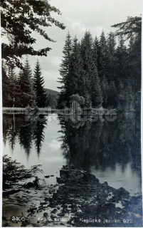 320 Kč PT Pohlednice ŠUMAVA, CZE122190
