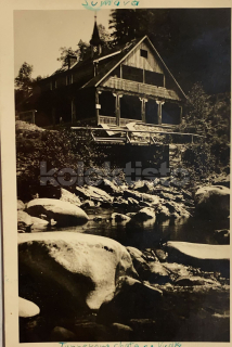 320 Kč PT Pohlednice ŠUMAVA BOUDY, CZE122191