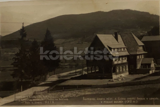 360 Kč PT Pohlednice Lenora BOUDY, CZE122200
