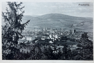 360 Kč PT Pohlednice Prachatice, CZE122201